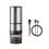Portable Coffee Grinder Electric Burr Coffee Grinder Silver 5