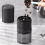 Portable Coffee Grinder Electric Burr Coffee Grinder Silver 2