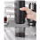 Portable Coffee Grinder Electric Burr Coffee Grinder Silver 7