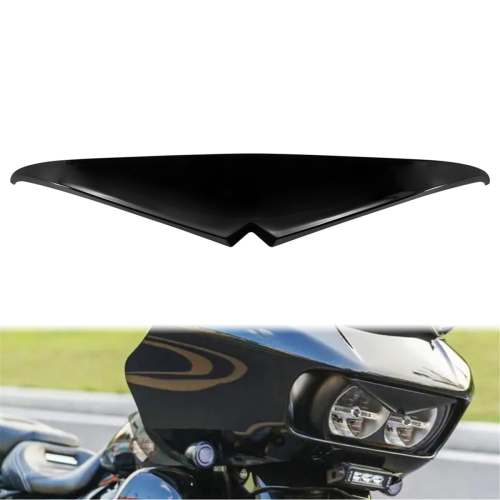 Headlamp Eyebrow Eyelids Trim Cover Visor Sticker 2