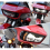 Headlamp Eyebrow Eyelids Trim Cover Visor Sticker 6