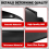 Headlamp Eyebrow Eyelids Trim Cover Visor Sticker 4