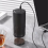 Portable Coffee Grinder Electric Burr Coffee Grinder Silver 3