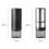 Portable Coffee Grinder Electric Burr Coffee Grinder Silver 4
