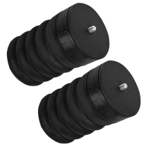 Kit de mola auxiliar de suspensão traseira SSR-217-47 2 peças para