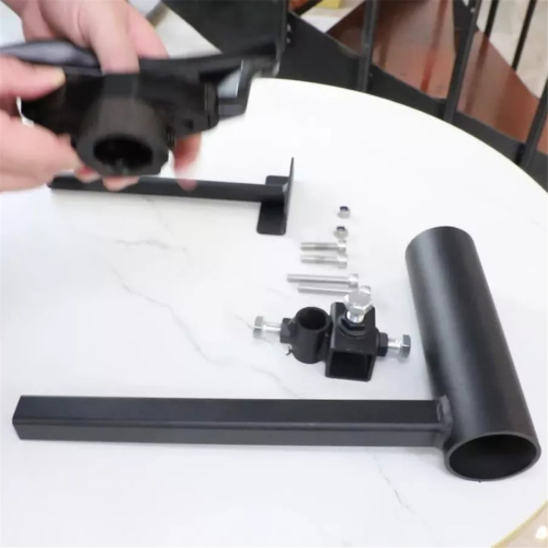 Kit de troca de pneus manual com cabeça de pato e montagem em cone 2