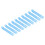 10 Stück blaue Spiralbindekabel, 29 mm Innendurchmesser, 30 Löcher Set 1