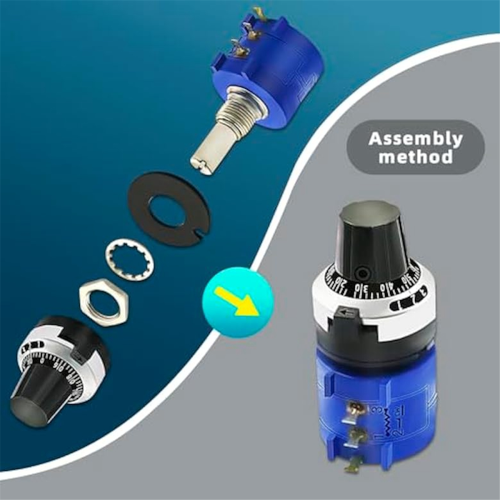 4 τεμάχια 3590S-2-103L 10K Ohm περιστροφικό ποτενσιόμετρο 1