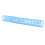 10 Stück blaue Spiralbindekabel, 29 mm Innendurchmesser, 30 Löcher Set 8