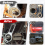 KK-4835 Compressor Piston Kit Connecting Rod Replacement Kit 4