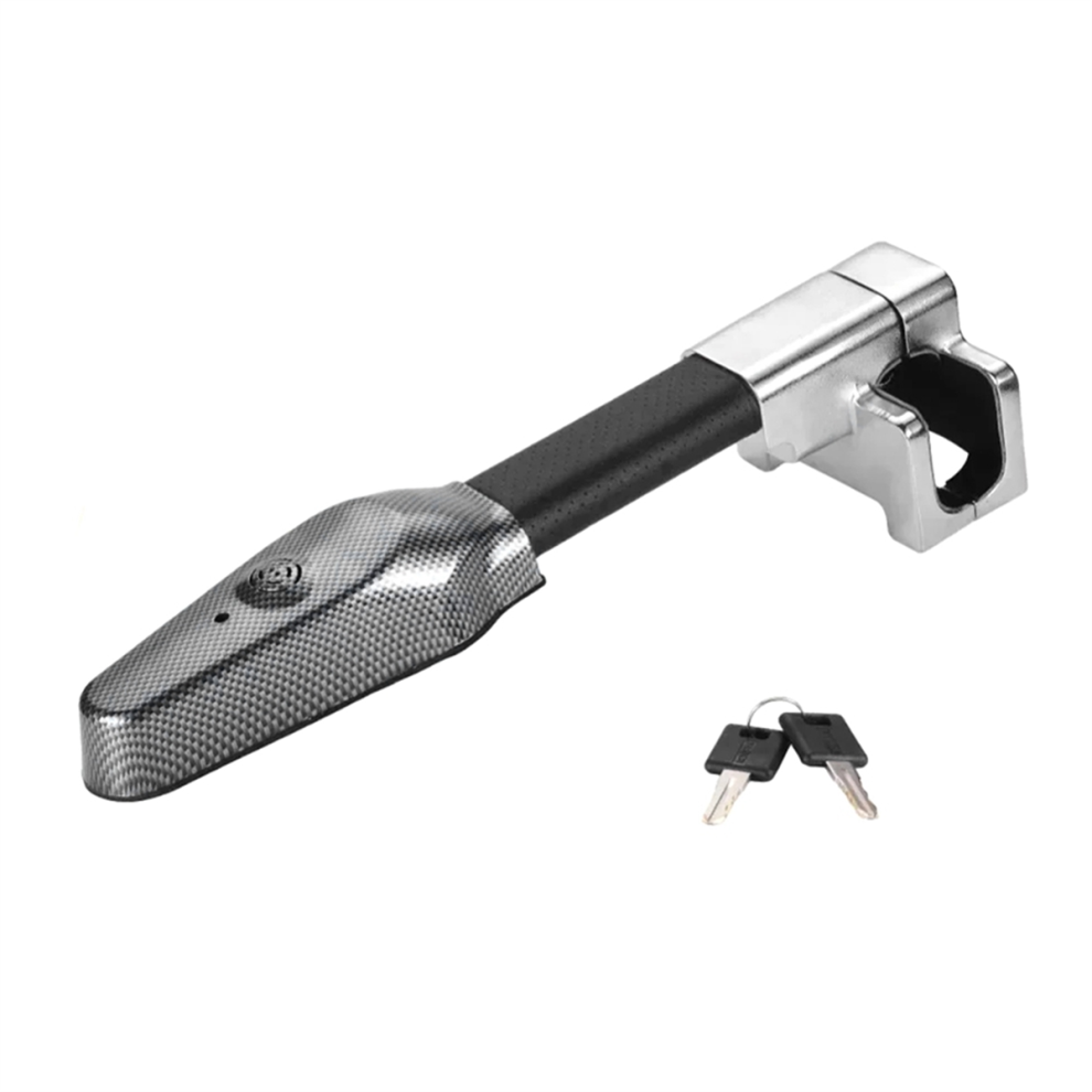 Car Steering Wheel Lock Universal Security Car Anti Theft Alarm Lock 4852077427428
