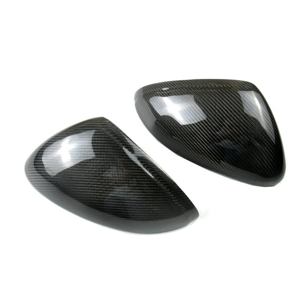 Real Carbon Fiber Rear View Mirror Covers For 4852077430282