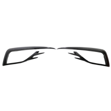 Car Front Fog Lamp Eyebrow Wind Knife for Golf 7.5 MK7.5 2017-2019