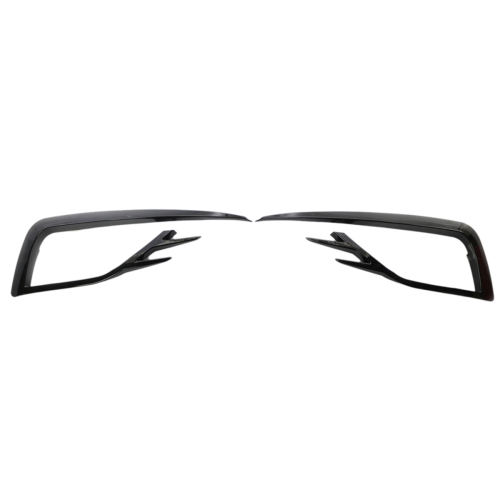 Car Front Fog Lamp Eyebrow Wind Knife for Golf 7.5 MK7.5 2017-2019