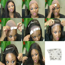 36 peças Uultra Huld Wig Tape Fita adesiva dupla para extensão de cabelo