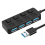 Διαχωριστής διακόπτη HUB USB3.0 με 4 θύρες, επέκταση Hub Type-C 1 σε 4, B 1