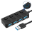 Διαχωριστής διακόπτη HUB USB3.0 με 4 θύρες, επέκταση Hub Type-C 1 σε 4, B 3