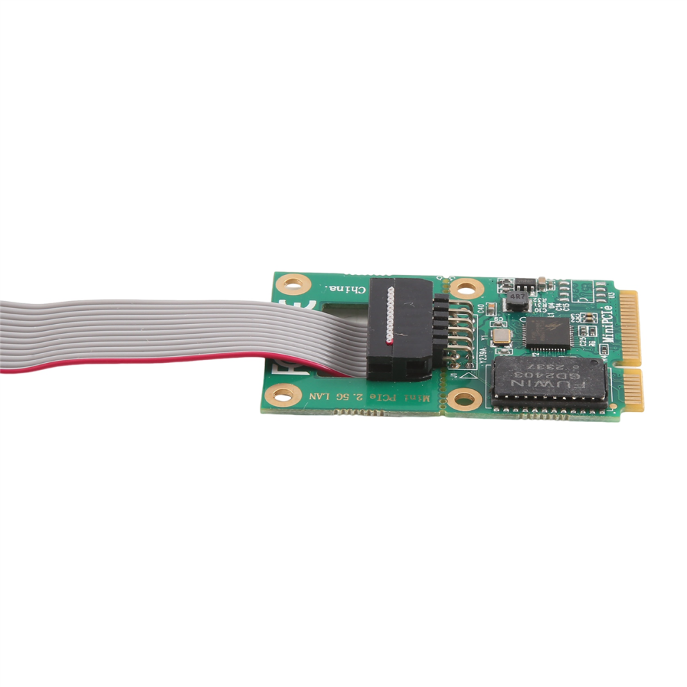 Mini Pcie 2.5G Ethernet Card Rj45 Adapter Gigabit Network Adapter 4852077444944