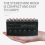 6 Channels Passive Stereo Mixer Mini Audio Mixer for Live Studio 6