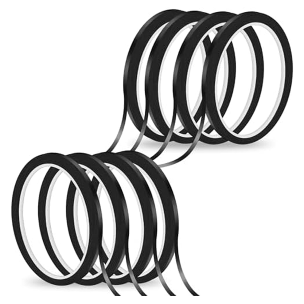 10 Rolls Whiteboard Tape For Dry Erase Board, 216 Feet Per Roll B 4852077445422