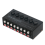 6 Channels Passive Stereo Mixer Mini Audio Mixer for Live Studio 1