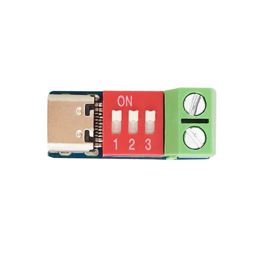 10Pcs Type-C Pd Qc Trigger 5V-20V Dc Adjustable Voltage Power Module 4852077447310