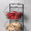 Ginger Garlic Container Countertop Potato Storage Box,Length 40cm 4