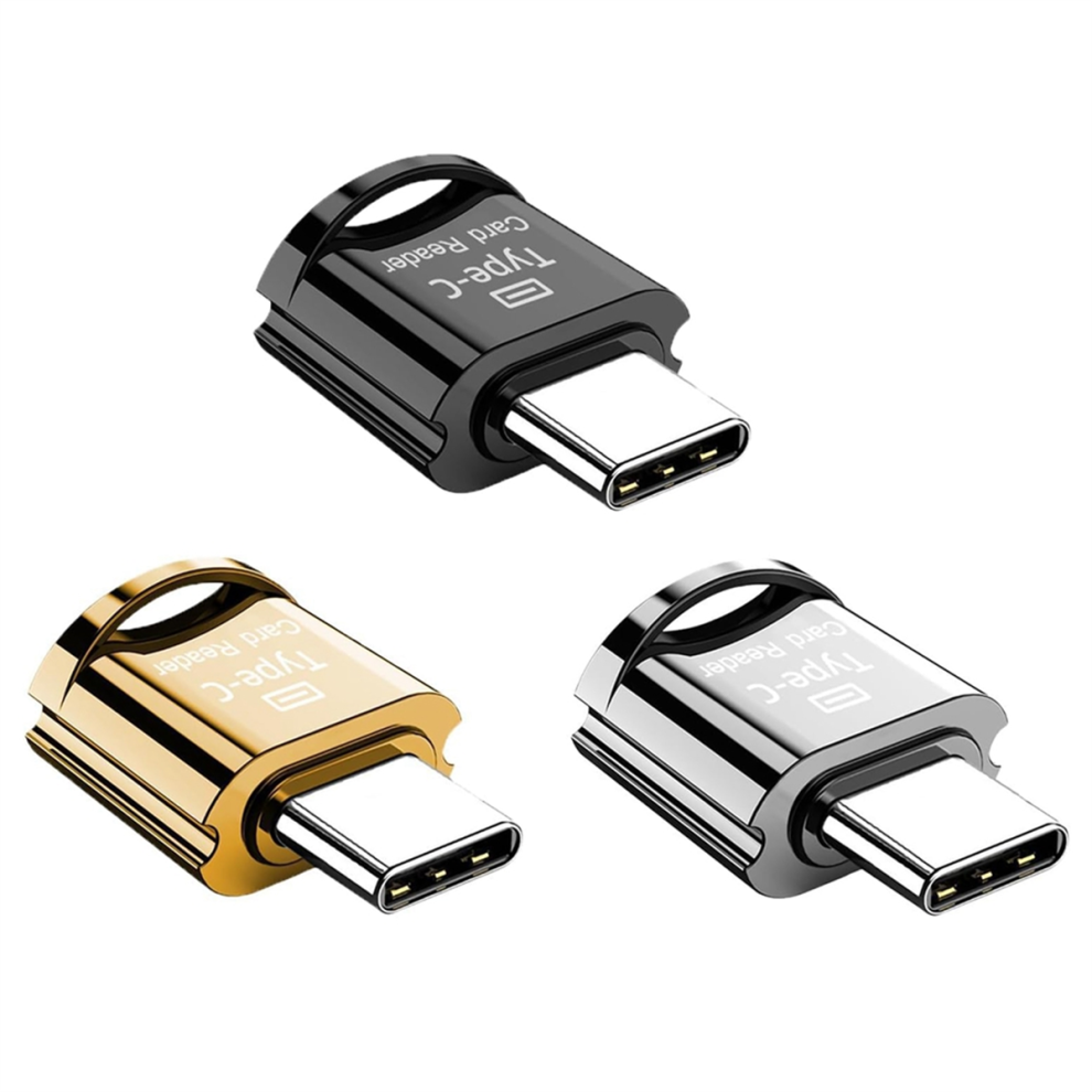 Usb C Micro-Sd Card Reader,Tf Card/Memory Card Reader Adapter 4852077449642