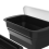 2PC Eisblockform Stapelbare Silikonform Eiswürfelschale,B 5