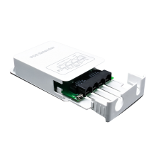 Extensor POE de 4 portas 100M Rede externa à prova de chuva Repetidor POE