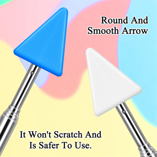 12 Pcs Telescopic Teacher Pointer Stick Classroom Pointer 1
