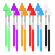 12 Pcs Telescopic Teacher Pointer Stick Classroom Pointer