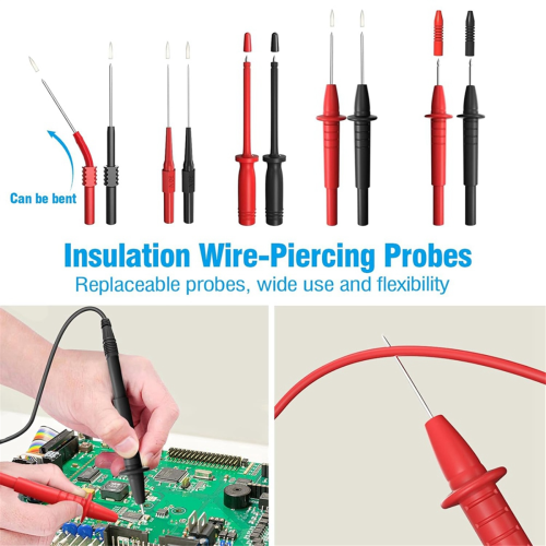 25PCS Multimeter Test Leads Kit, Test Leads Set 1