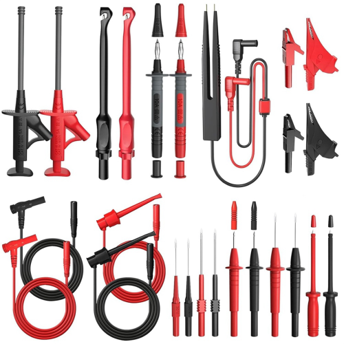 25PCS Multimeter Test Leads Kit, Test Leads Set