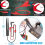 25PCS Multimeter Test Leads Kit, Test Leads Set 6