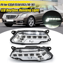 Tagfahrlicht LED Nebelscheinwerfer für W212 E350 E550 E63