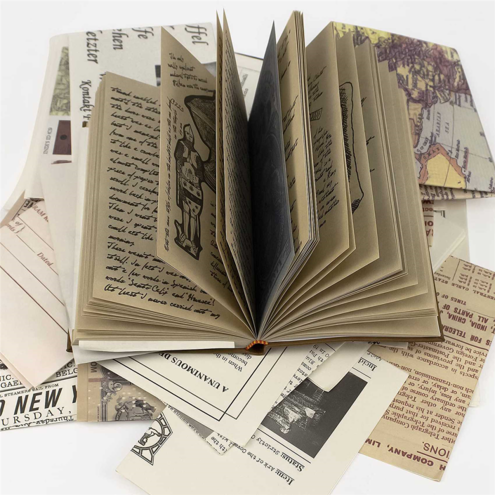 Grail Diary Indiana Journal, Vintage-image-OPC-PJYYQNY-NEW