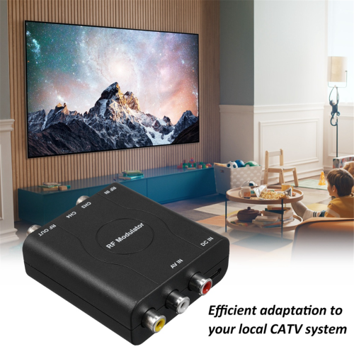 Modulator AV to Converter CH3/CH4 for VHF Demodulator Converter 2