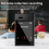 Bluetooth 5.3 MP3-studentenmuziekspeler met ingebouwde luidspreker 3