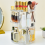 360 Rotating Makeup Organizer, Skincare Organizers 2