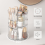 360 Rotating Makeup Organizer, Skincare Organizers 5