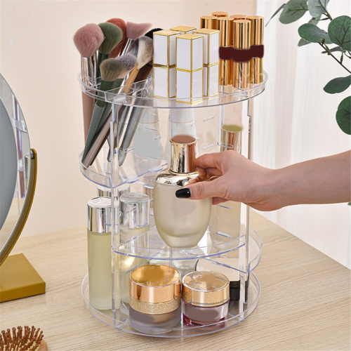 360 Rotating Makeup Organizer, Skincare Organizers 2