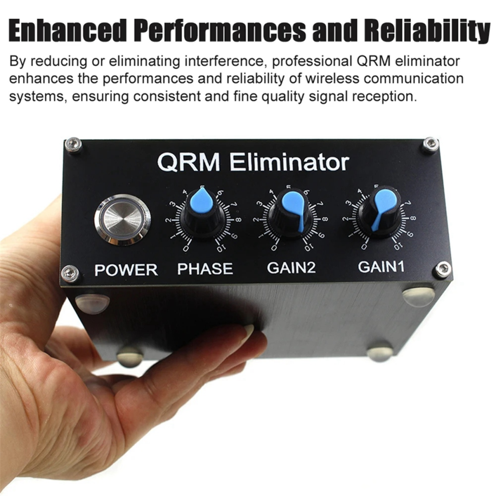 Qrm Eliminator X-Phase Ptt Control 1-30 Mhz Hf Band Qrm Eliminator 4852077470226
