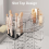 360 Rotating Makeup Organizer, Skincare Organizers 4
