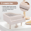 Piano Music Box, White Clockwork Mechanical Musical Boxes 7