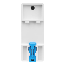 Medidor de energia monofásico de trilho DIN 2P AC220V 5(60)A com RS485 Modbus