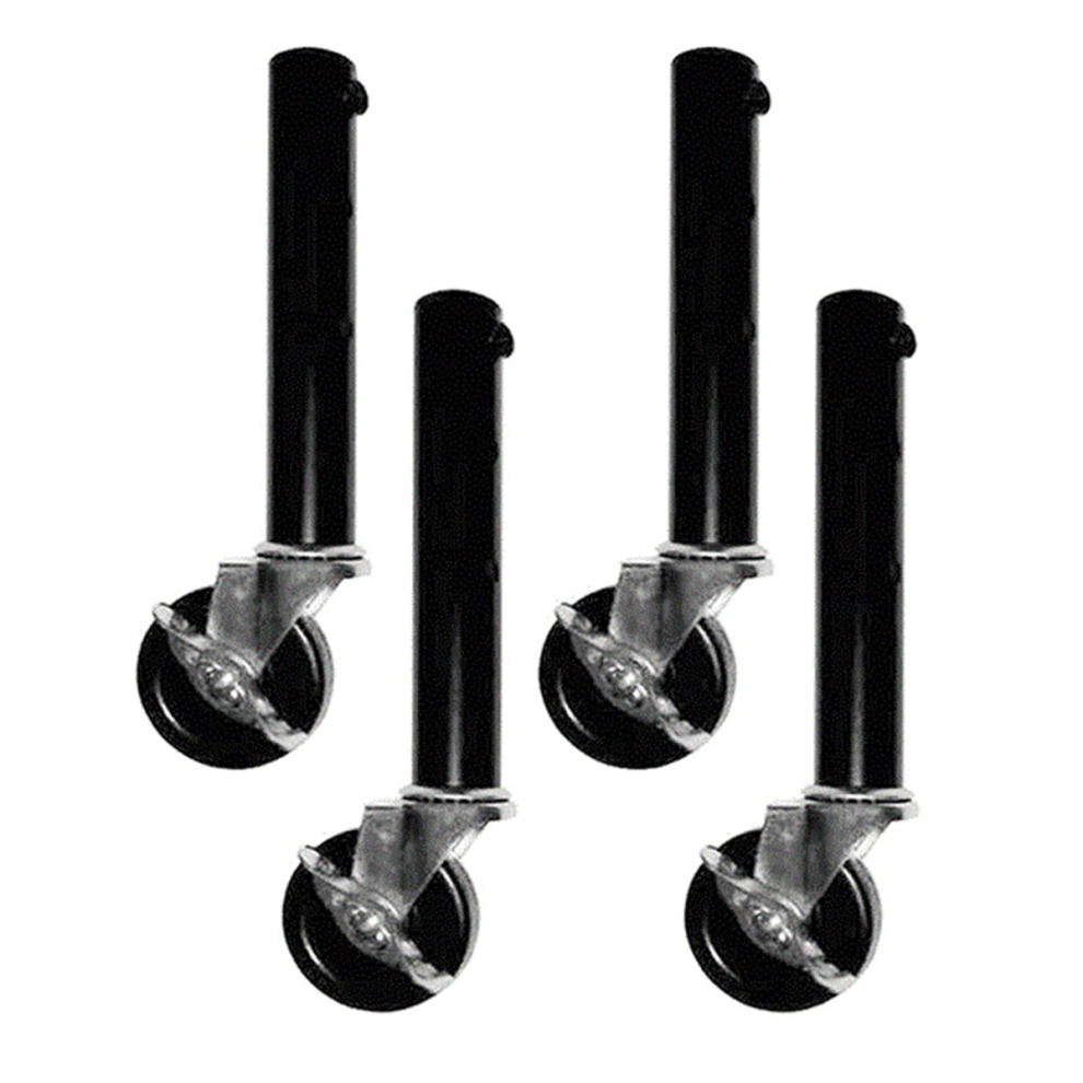 Table Leg Extension For Castors - Pack Of 4 Risers,27Cm 4852077474255