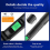 DM3005A Metaal LCD Detector Handheld Pinpointer Alarm Scanner Checker 6