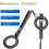 DM3005A Metaal LCD Detector Handheld Pinpointer Alarm Scanner Checker 3