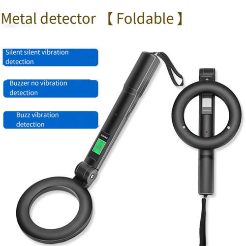 DM3005A Metaal LCD Detector Handheld Pinpointer Alarm Scanner Checker 2